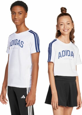 adidas J C COLLEG TEE T-Shirt 100%BW adidas J C COLLEG TEE T-Shirt 100%BW