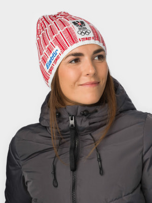 Eisbär Milano Haube Olympia 2026