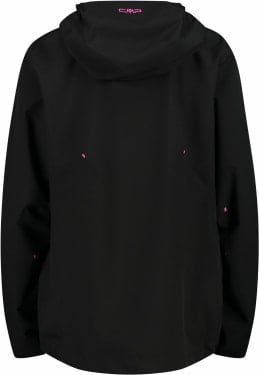 Hardshelljacke mit Kapuze