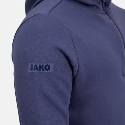 Jako Pro Casual Hoodie mit Halfzip