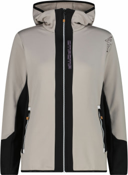 CMP Anzio Jkt Fix Hood Fleecejacke mit Kapuze