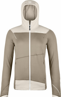 Fleece Light Fleecejacke mit Kapuze