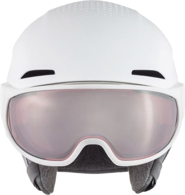 Alpina Alto QV Visier Skihelm