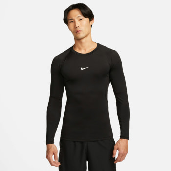 Nike M NP DF TIGHT TOP LS póló, hosszú ujjú