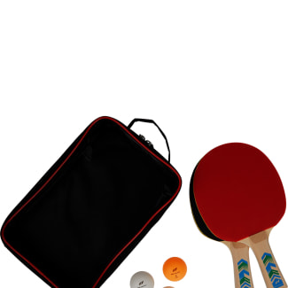 Pro 3000 Tischtennisschläger-Set mit 3 Bällen