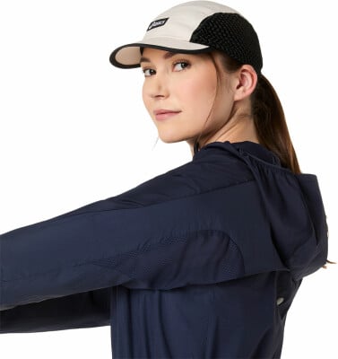 Asics ROAD PACKABLE JACKET Laufjacke m.Kapuze Asics ROAD PACKABLE JACKET Laufjacke m.Kapuze