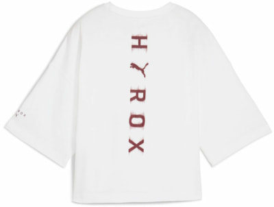 Puma x Hyrox Cropped Lifestyle T-Shirt