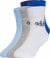 Linear Ankle 5er-Pack Socken