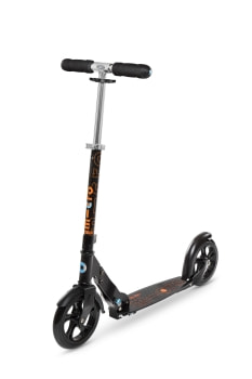 Micro Black Scooter
