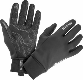 Ziener rukavice softshelové ISPG 21-GTX INF 53 Gore WS,Lycra,Amara