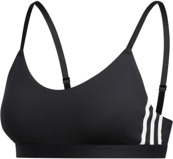 adidas All Me 3-Streifen Sport-BH
