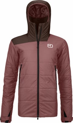 Ortovox Swisswool Zinal Isolationsjacke mit Kapuze