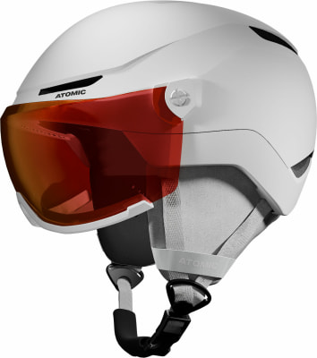 Atomic Revent Visor Youth Skihelm