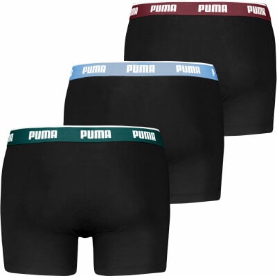 Puma Boxers 3er-Pack Boxershorts Puma Boxers 3er-Pack Boxershorts