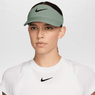 Nike ADV Club Visor Tenniskappe Nike ADV Club Visor Tenniskappe