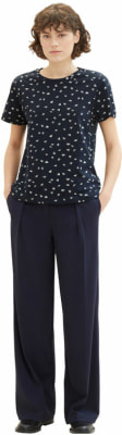 Tom Tailor TOM TAILOR Crew Neck Print Női póló