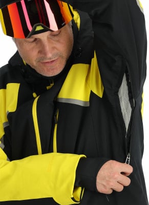 Spyder Leader Skijacke mit Kapuze