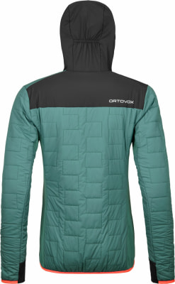 Ortovox Swisswool Piz Badus Isolationsjacke mit Kapuze