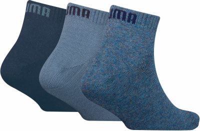 Puma Quarter 3er-Pack Socken