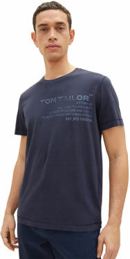 TOM TAILOR Washed T-Shirt férfi póló
