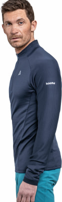Schöffel Cascata Langarmshirt mit Halfzip