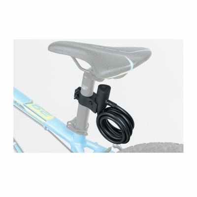 Cytec kábelzár Soft 150 key, 150cm, 2 kulcs, rögzítő
