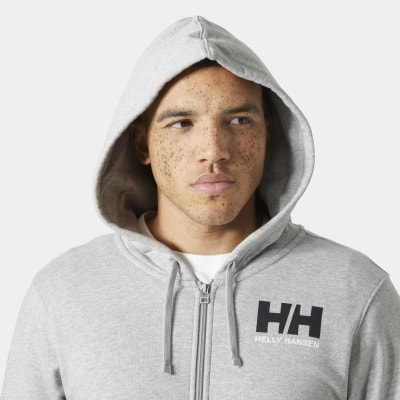Helly Hansen Logo FZ férfi kapucnis felső