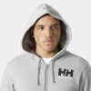 Helly Hansen Logo FZ férfi kapucnis felső