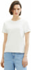 Tom Tailor TOM TAILOR Rib Crew Neck Női póló