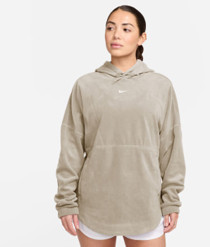 Nike W NK ONE TF PO HOODIE POLAR női kapucnis felső