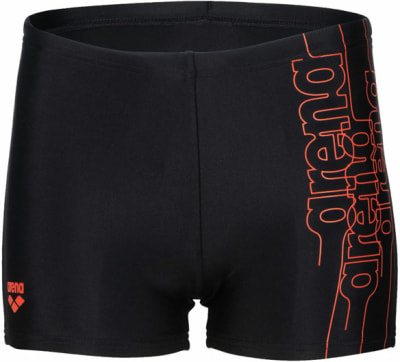 Arena BOY'S úszónadrág GRAPHIC 80% rec. PL, 20% EL MAXFIT ECO