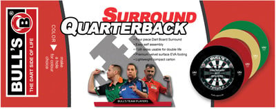 Bulls Quarterback Dartboard Bulls Quarterback Dartboard