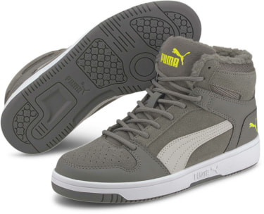 Puma Rebound Layup Fur, jr. zimná voľnočasová obuv