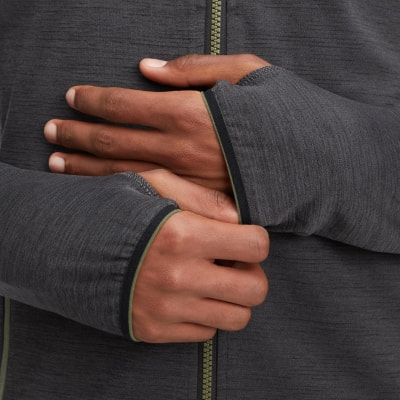 McKINLEY Thoma II férfi fleece felső