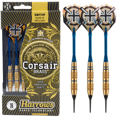 Harrows Corsair 3er-Set Soft Dartpfeile Harrows Corsair 3er-Set Soft Dartpfeile
