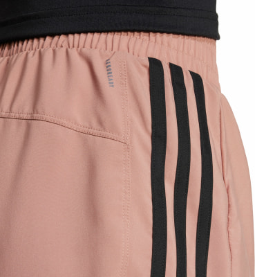 adidas Pacer Training 3-Streifen High-Rise Shorts