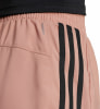 adidas Pacer Training 3-Streifen High-Rise Shorts