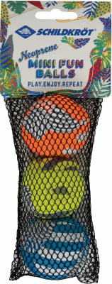 Schildkröt Neopren Mini-Fun-Bälle