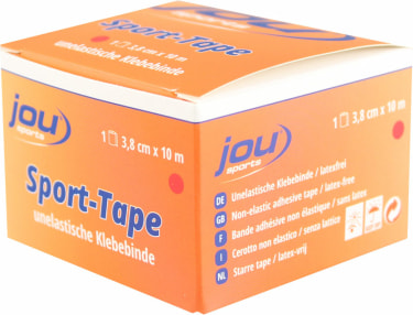 JOU-Sport Sport Tape 3,80 cm x 10 m reisbar