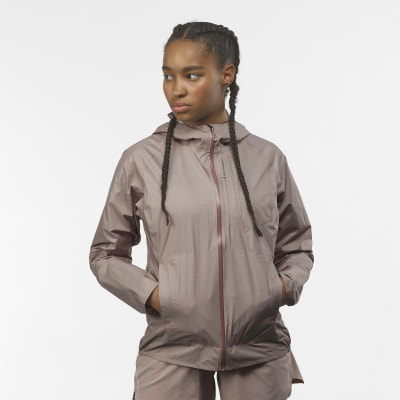 Salomon BONATTI Waterproof Laufjacke mit Kapuze