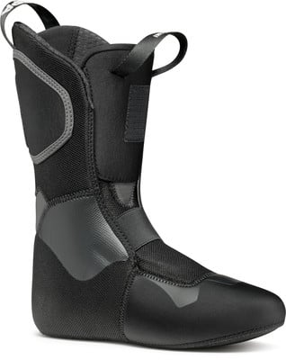 Innenschuh eines Skischuhs mit Textiloberfläche und Schlaufen. Innenschuh eines Skischuhs mit Textiloberfläche und Schlaufen.