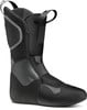 Innenschuh eines Skischuhs mit Textiloberfläche und Schlaufen.