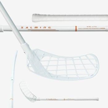 Salming Minilite Q2 F35 Kid Florbalová hůl