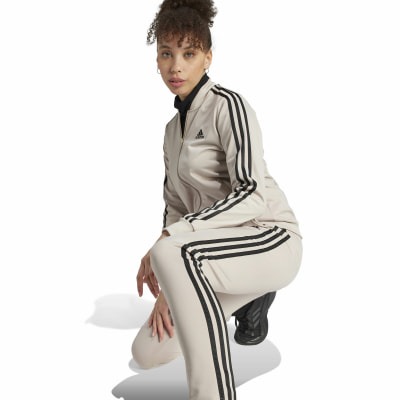 adidas 3 Streifen Trainingsanzug