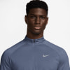 Nike STRIDE langarm Laufshirt mit Halfzip