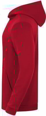 Jako Pro Casual Hoodie mit Halfzip