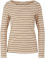 TOM TAILOR Stripe Boat Neck női ing