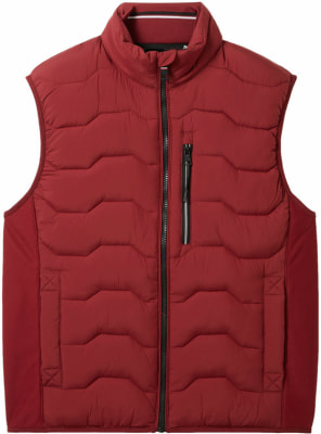Tom Tailor TOM TAILOR Hybrid Vest ffi. mellény