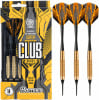 Harrows Club Brass 3er-Set Soft Dartpfeile