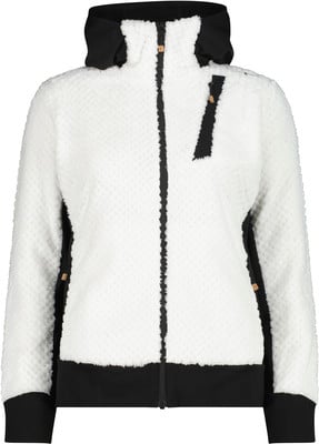 CMP Fleecejacke mit Kapuze
